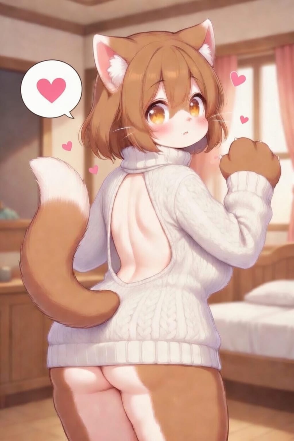 童貞〇すセーターまろん