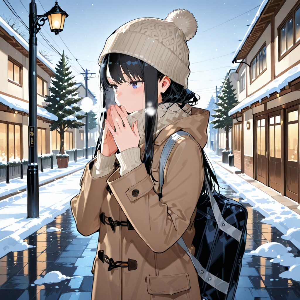 新年最初の登校日