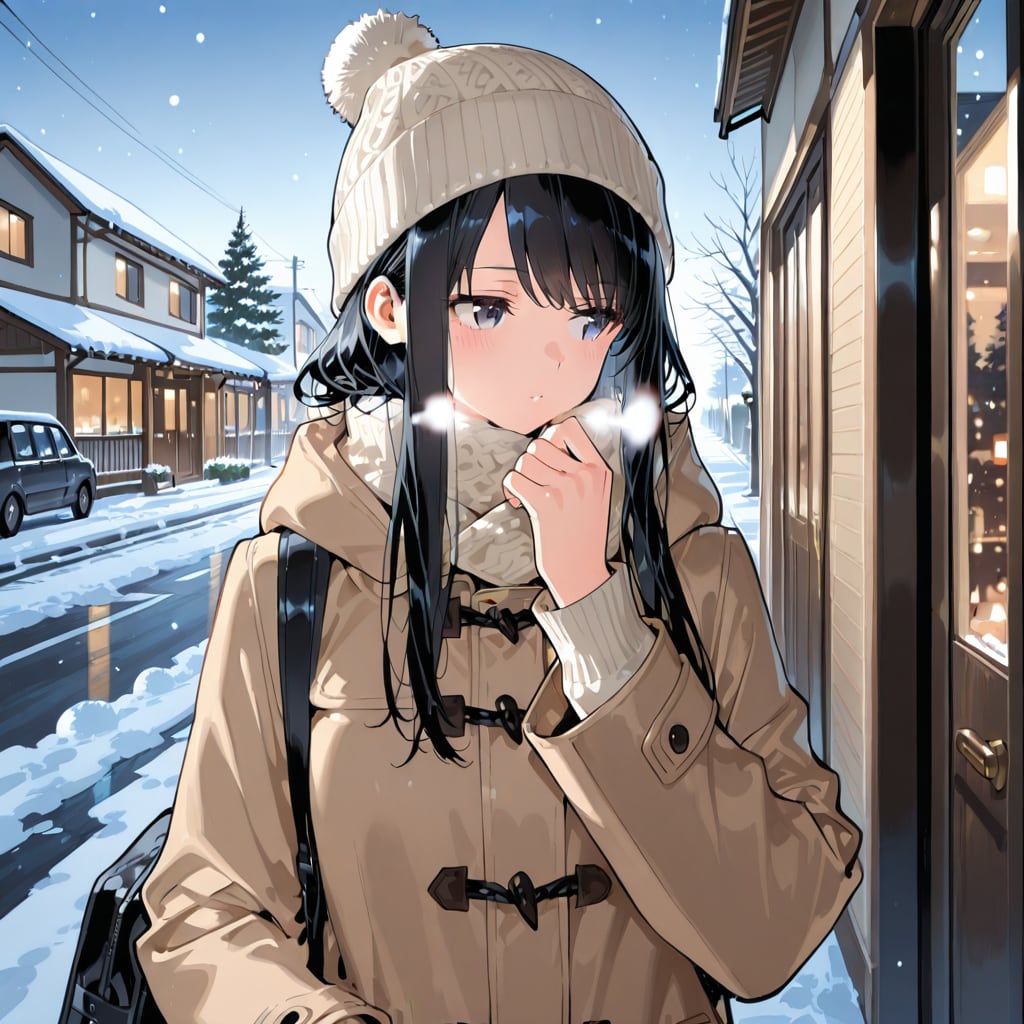 新年最初の登校日