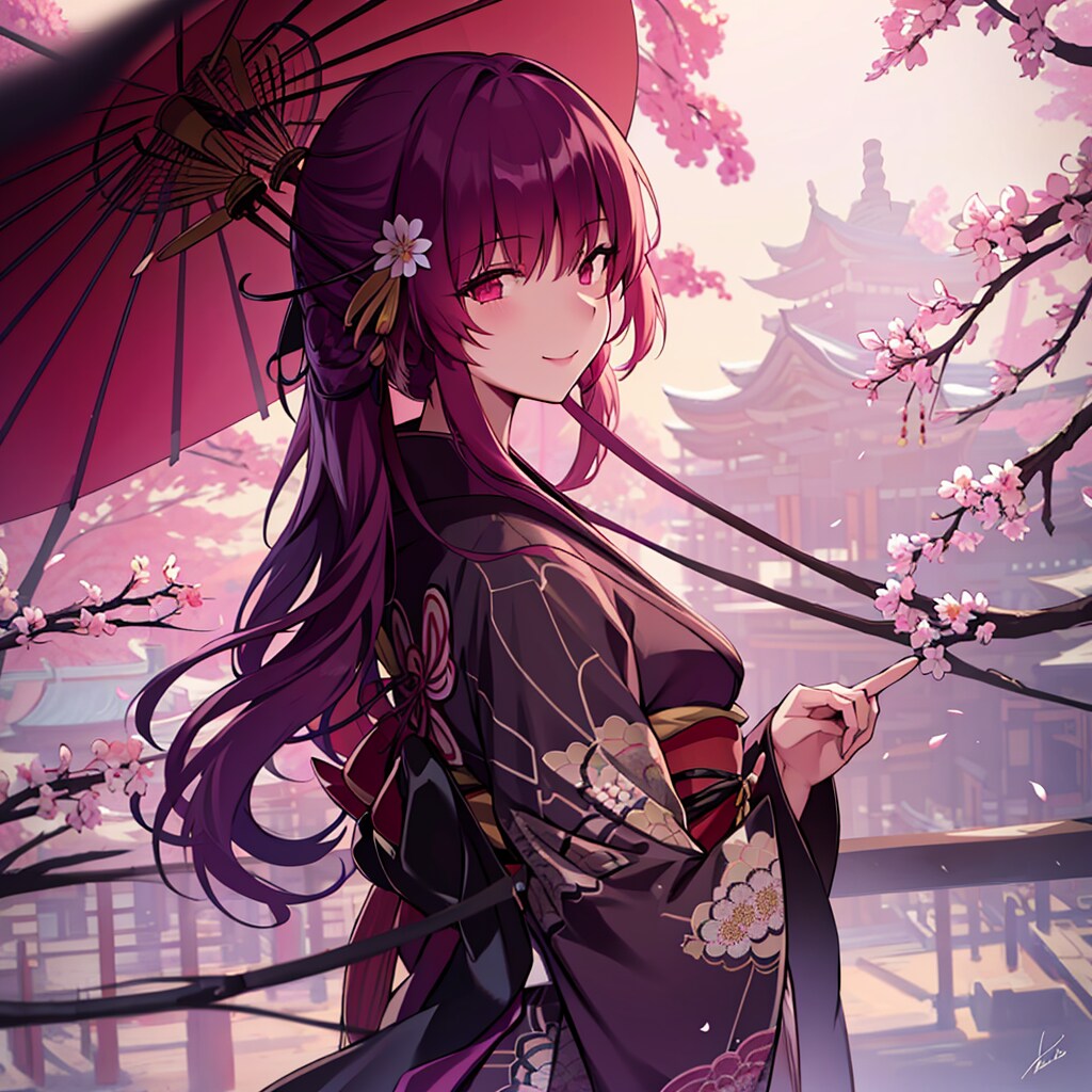 カフカ 髪型変更