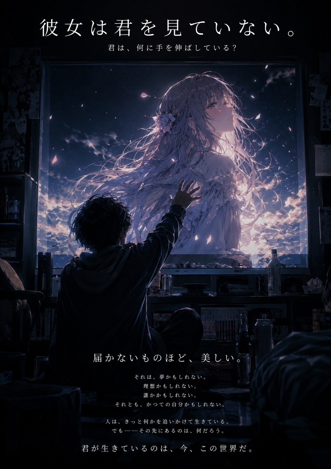 彼女は君を見ていない。