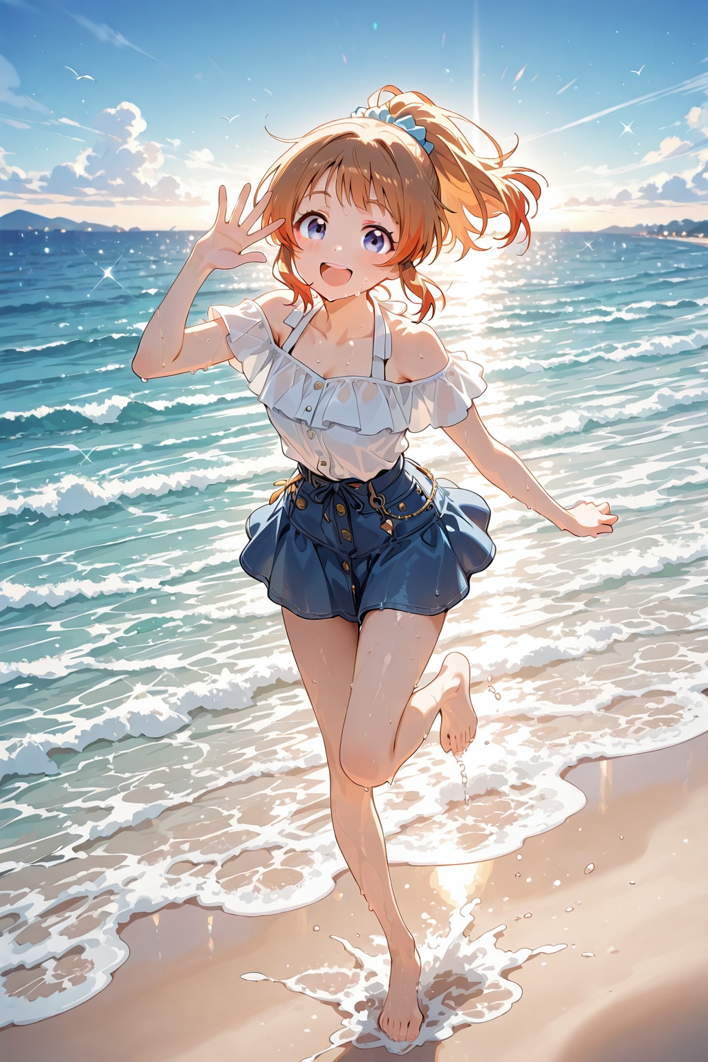 渚の彼女