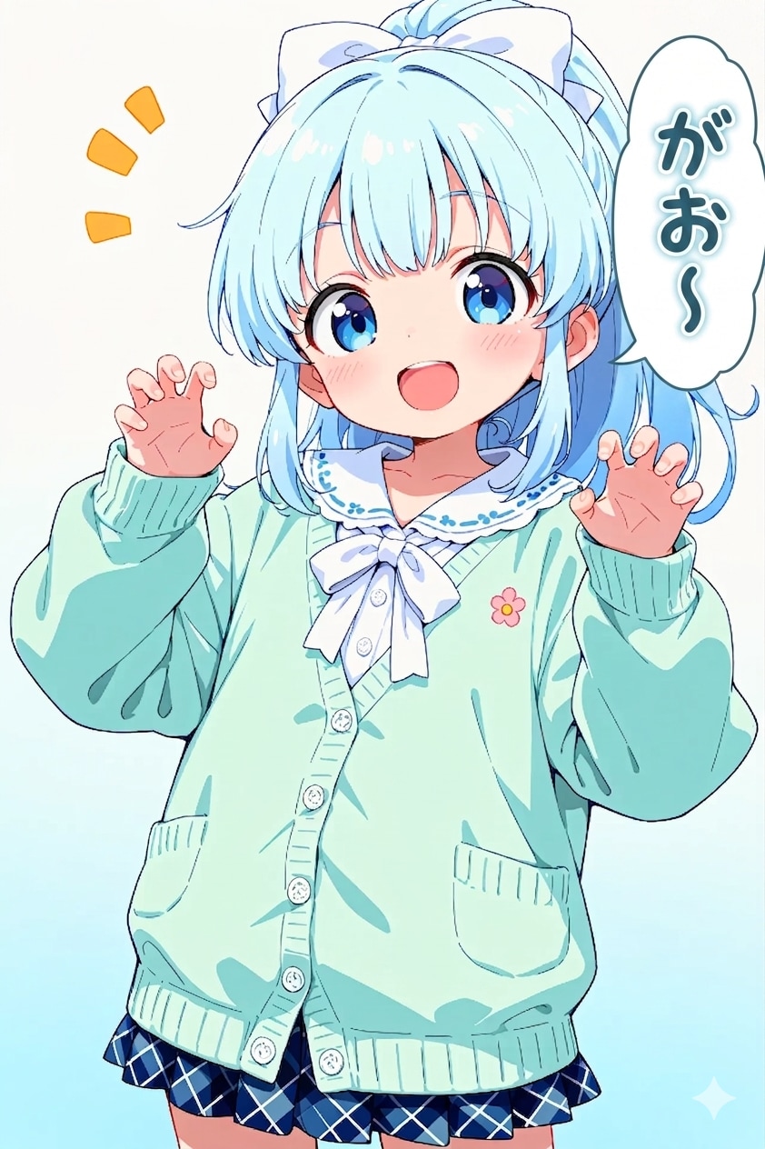 がお〜♡ | の人気AIイラスト・グラビア