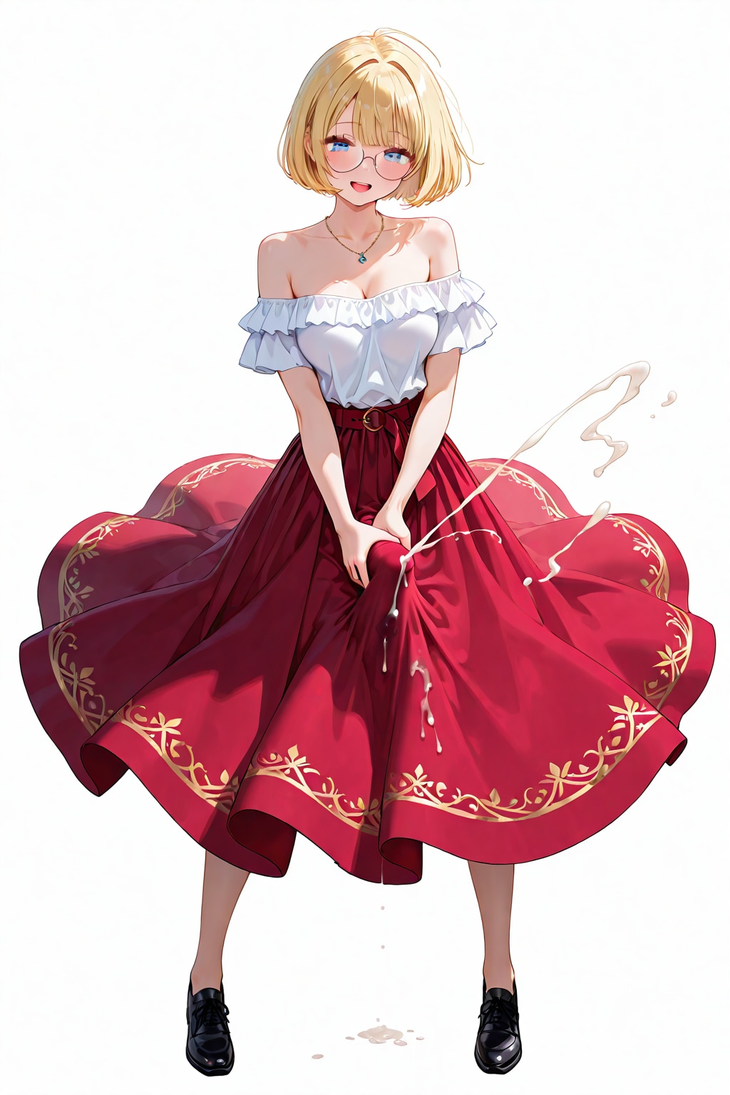Olivier Copper as a futa