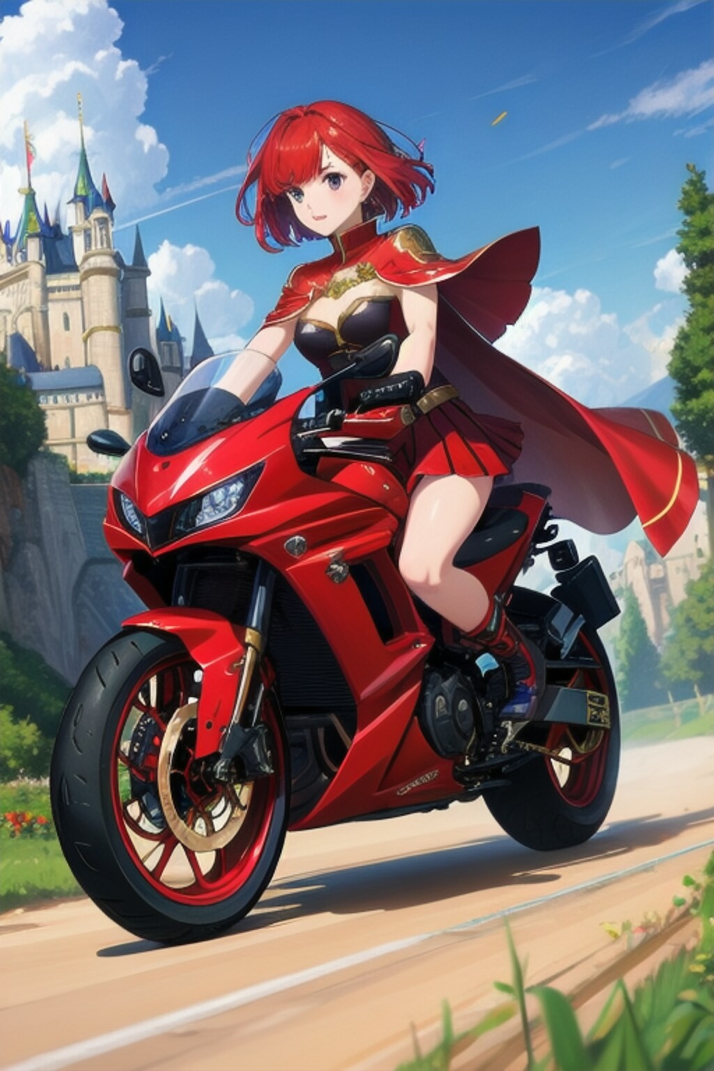 クラス：ライダー