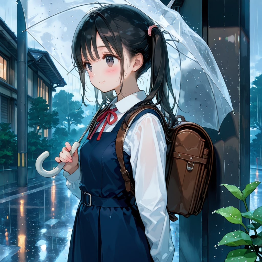 雨の日