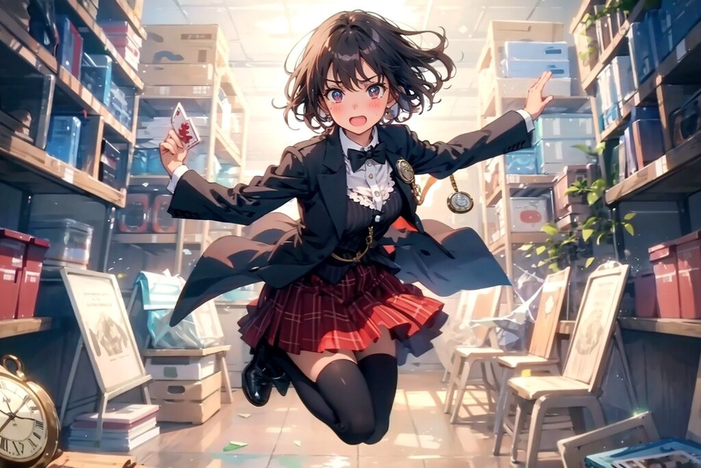 トパーズ娘さん