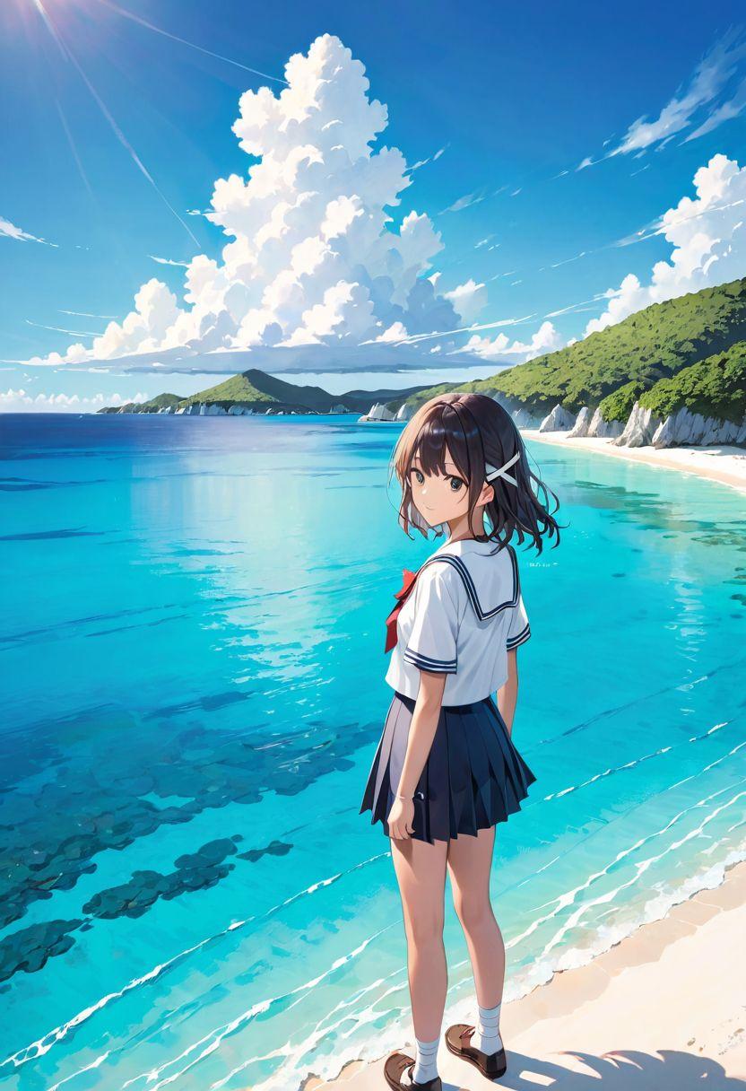 沖縄にて
