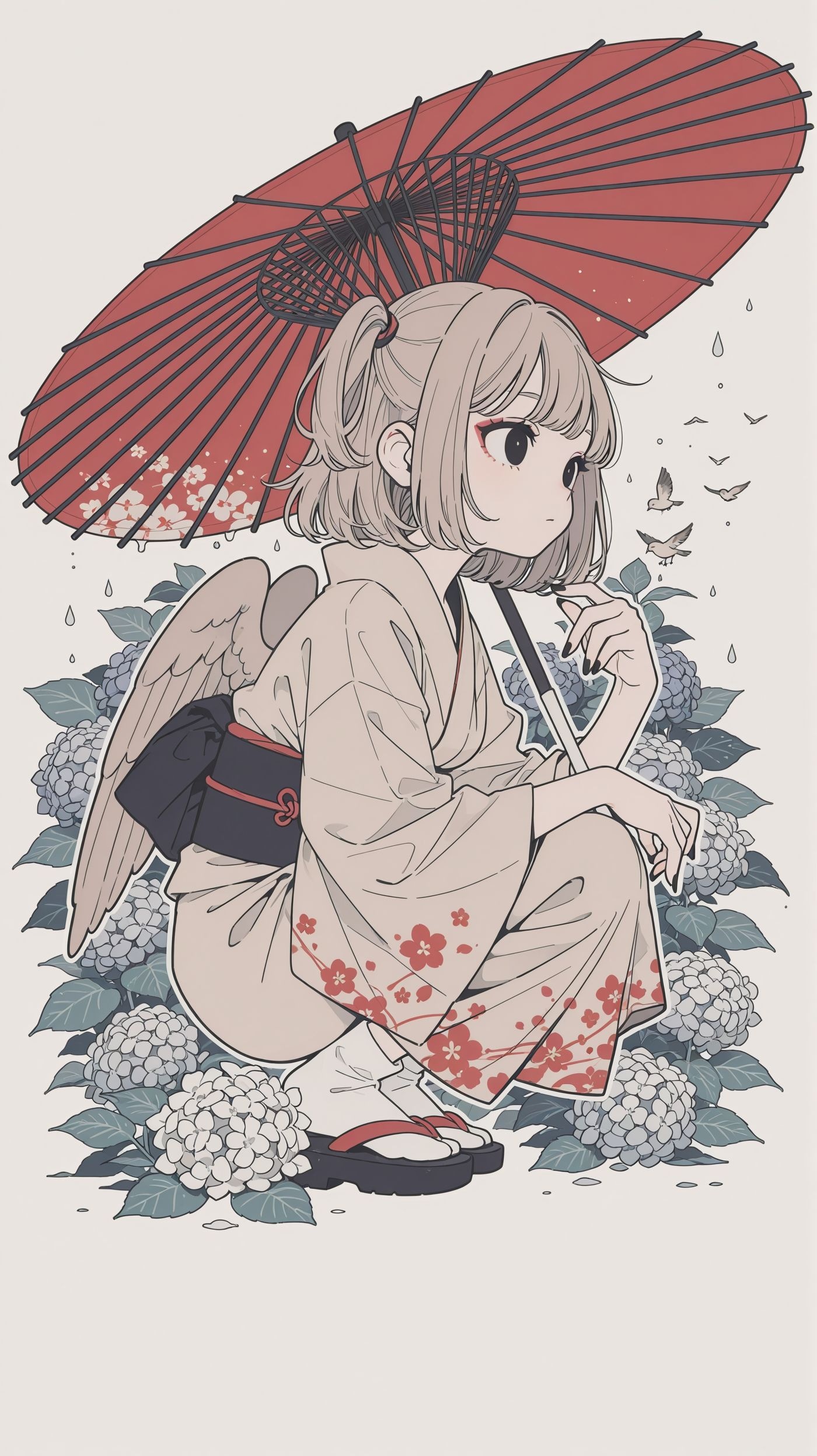 あめあめ | の人気AIイラスト・グラビア
