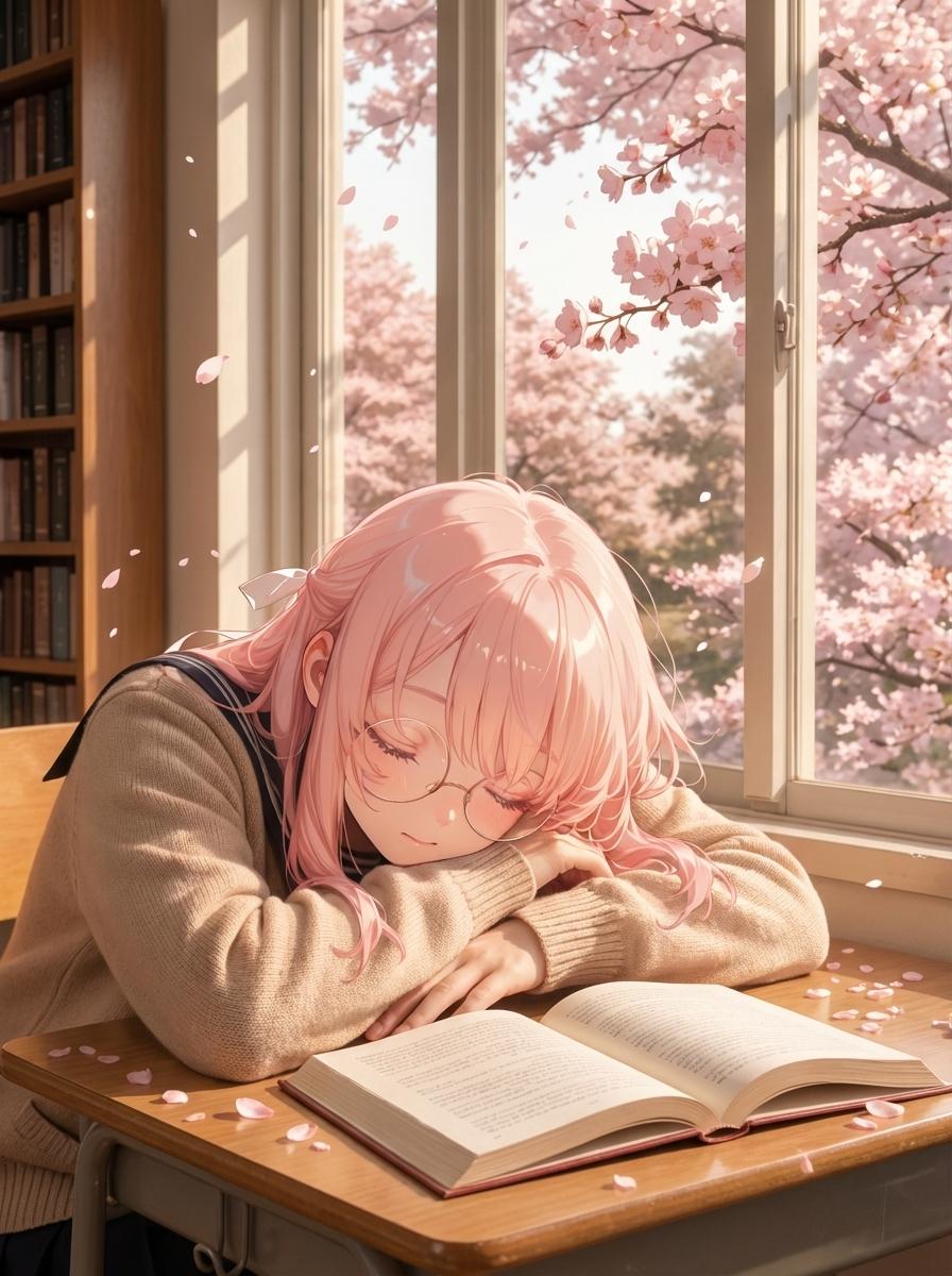 計算ずくの春の陽気と、レンズ越しの方程式 | の人気AIイラスト・グラビア