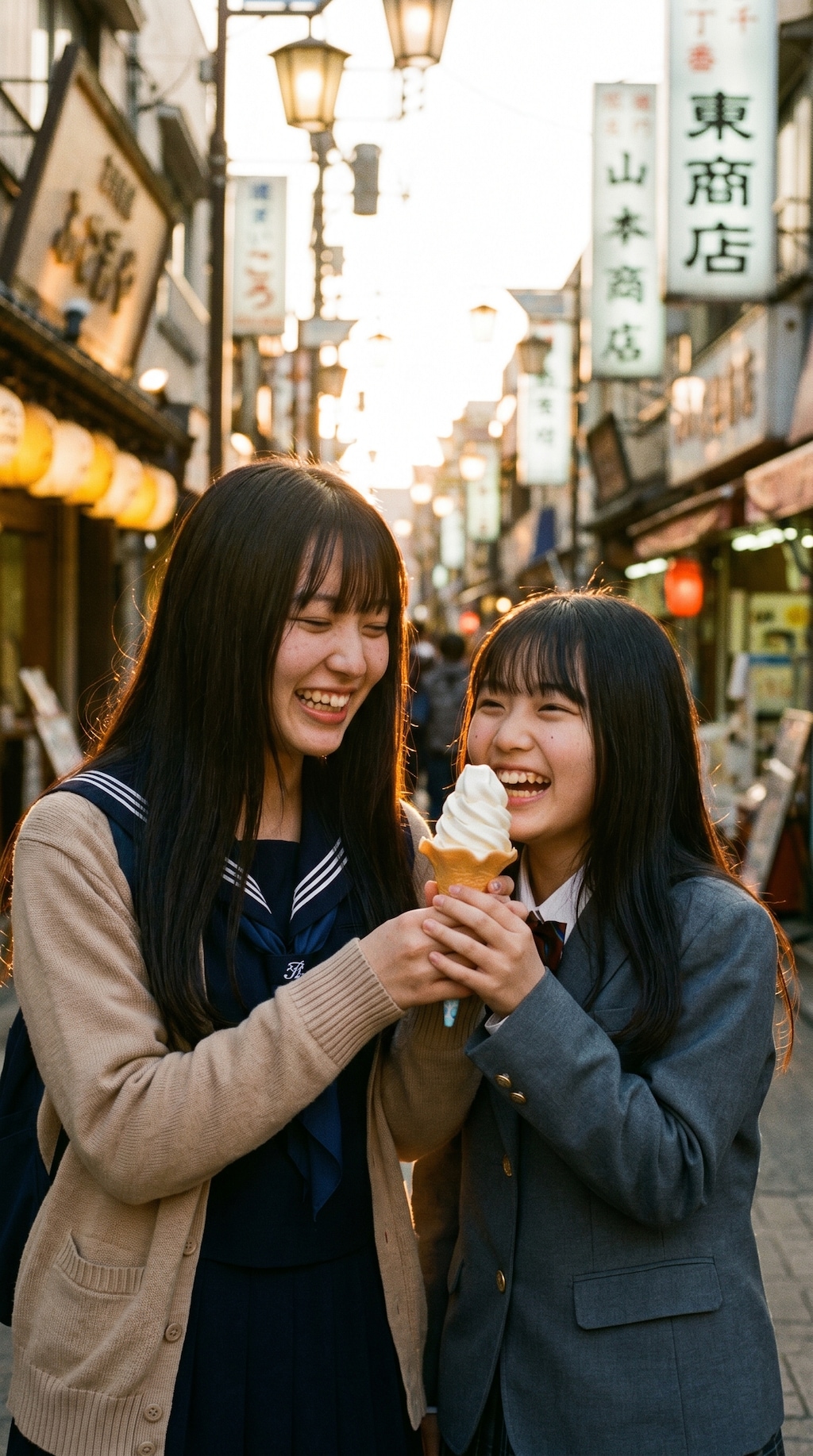 Shared Vanilla at Sundown