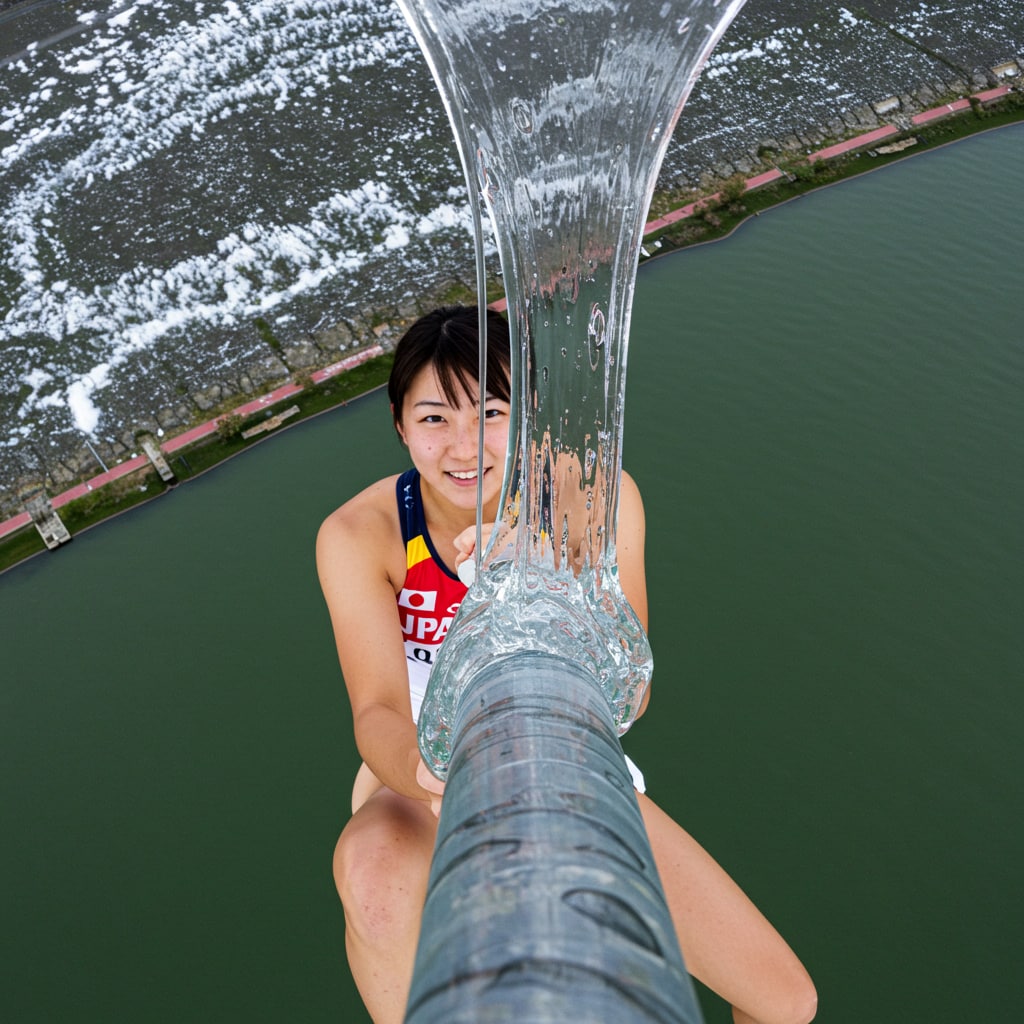 あっ、良い棒♡