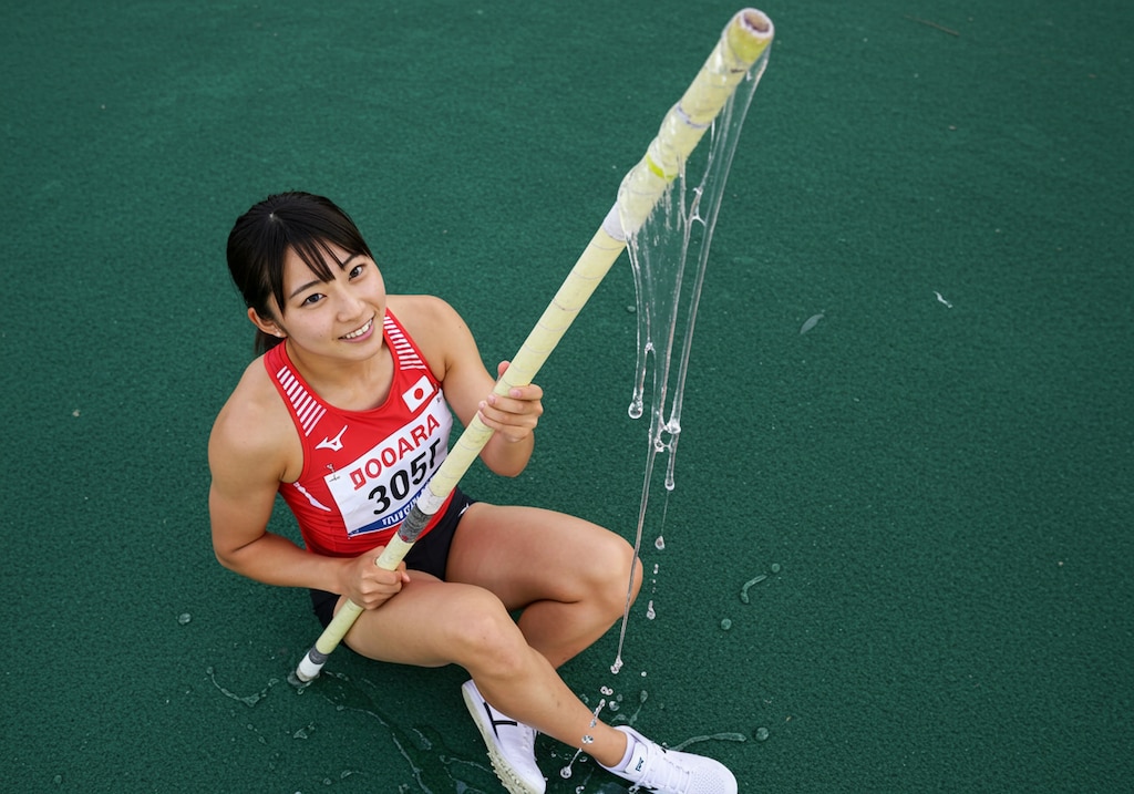 あっ、良い棒♡