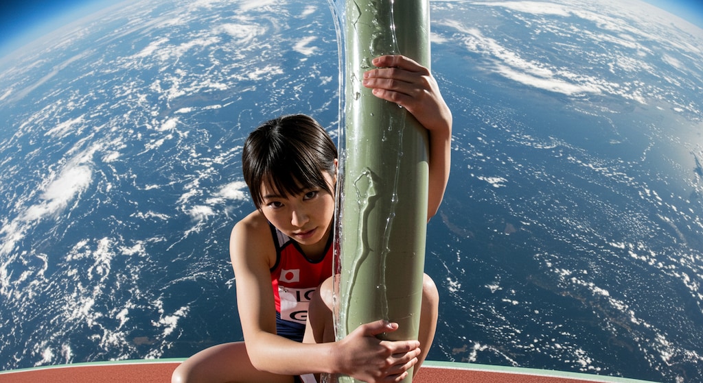 あっ、良い棒♡