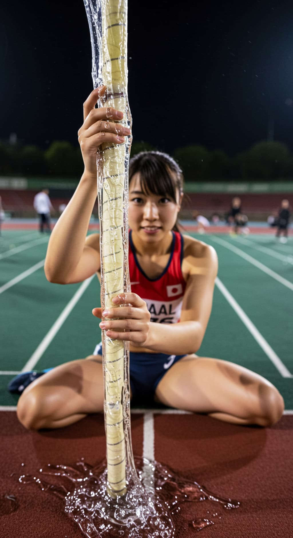 あっ、良い棒♡