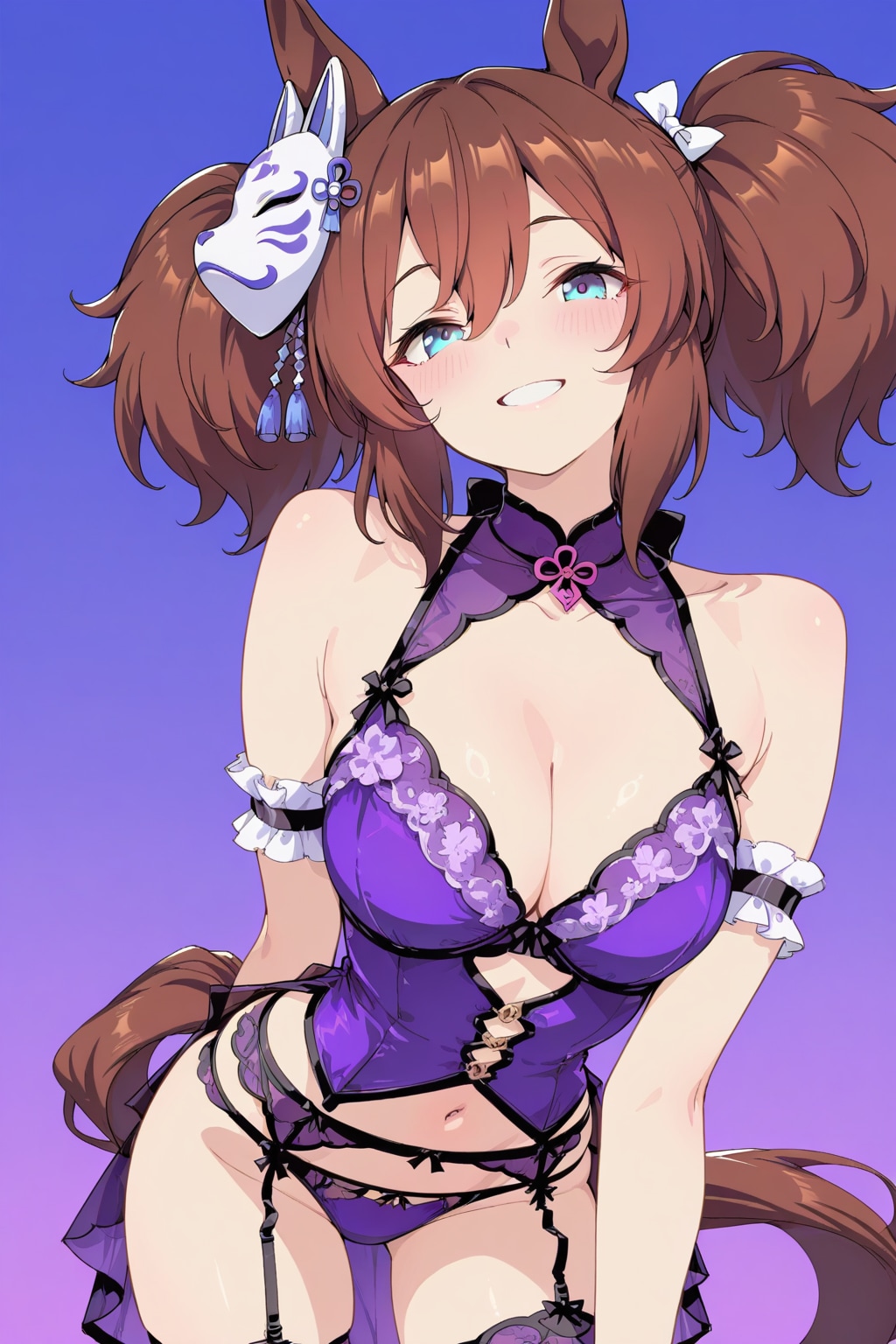 相変わらず太…… 美人さんです！