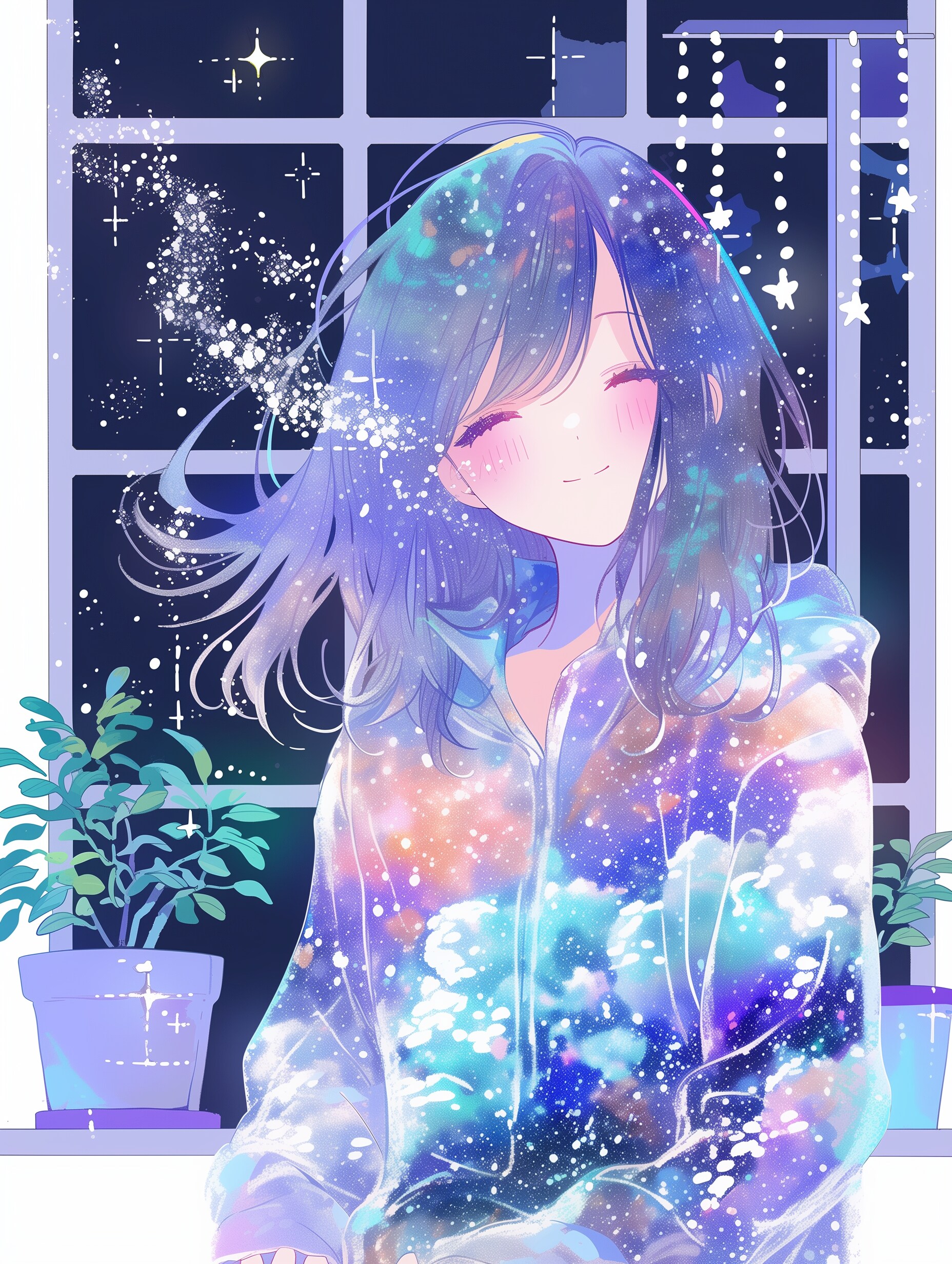 リラックスガール | の人気AIイラスト・グラビア