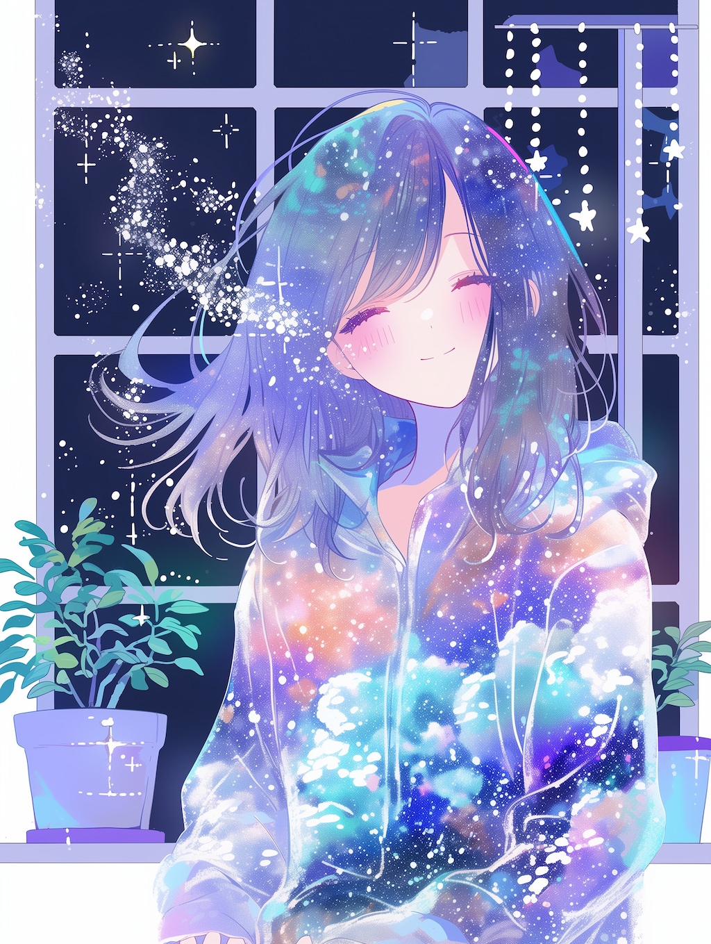 リラックスガール