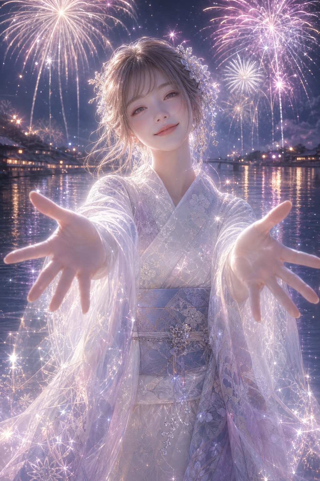 looking like a fairy | の人気AIイラスト・グラビア