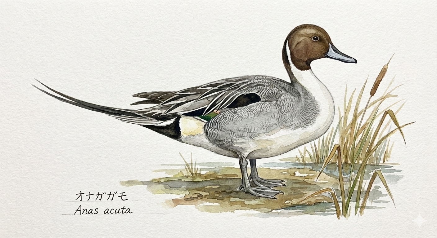 鳥(水彩画)(Gemini)(57) | の人気AIイラスト・グラビア