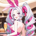 ピンクバニーガール 5枚目