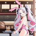 ピンクバニーガール 4枚目