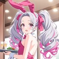 ピンクバニーガール 3枚目