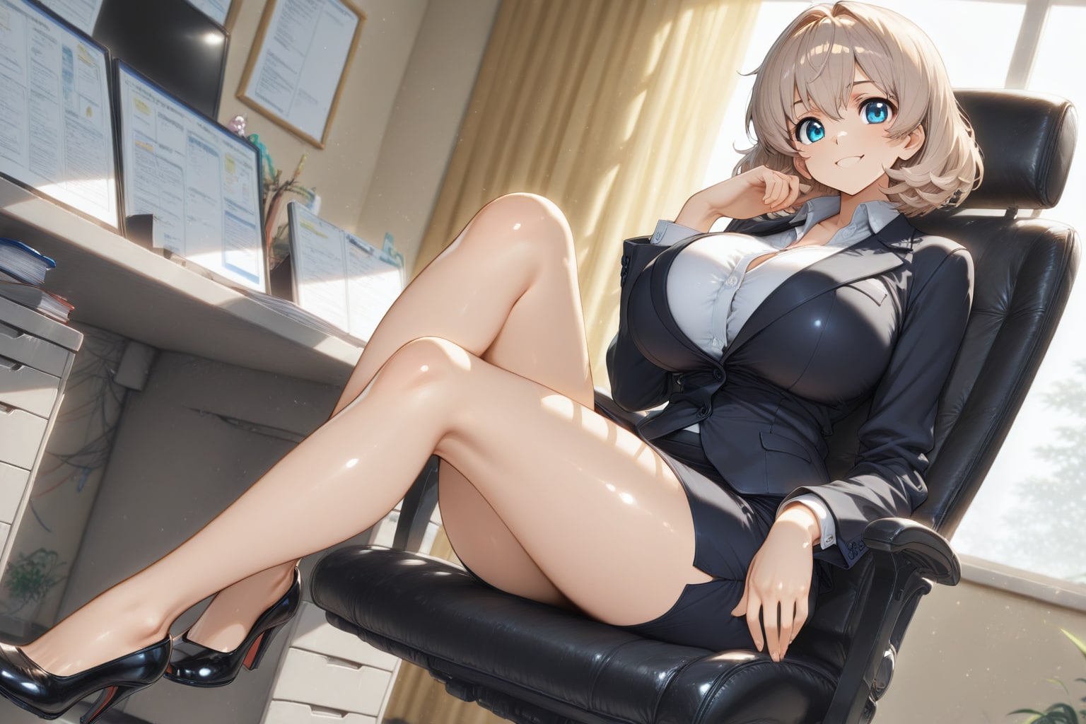 OL WHOLEちゃん | の人気AIイラスト・グラビア