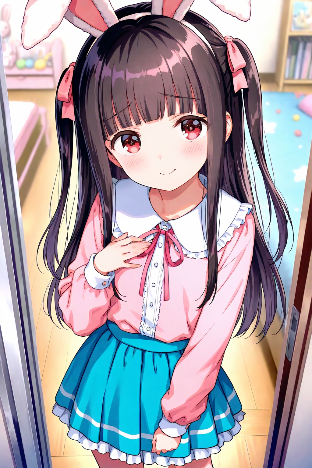 うさみみ月ちゃん