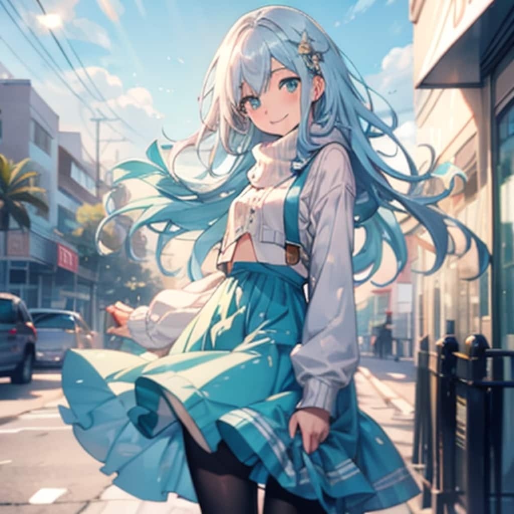 服かわいいのに腹だすな！！！