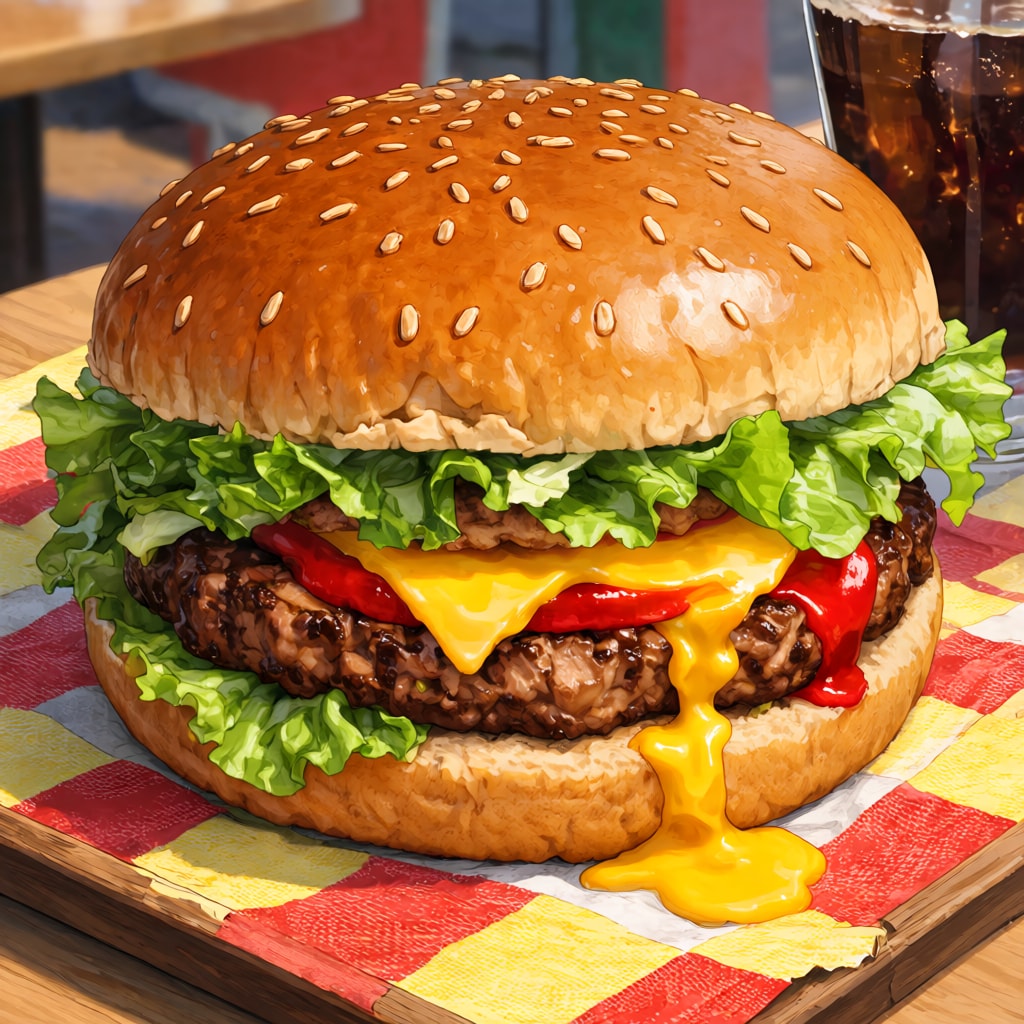 推しバーガー