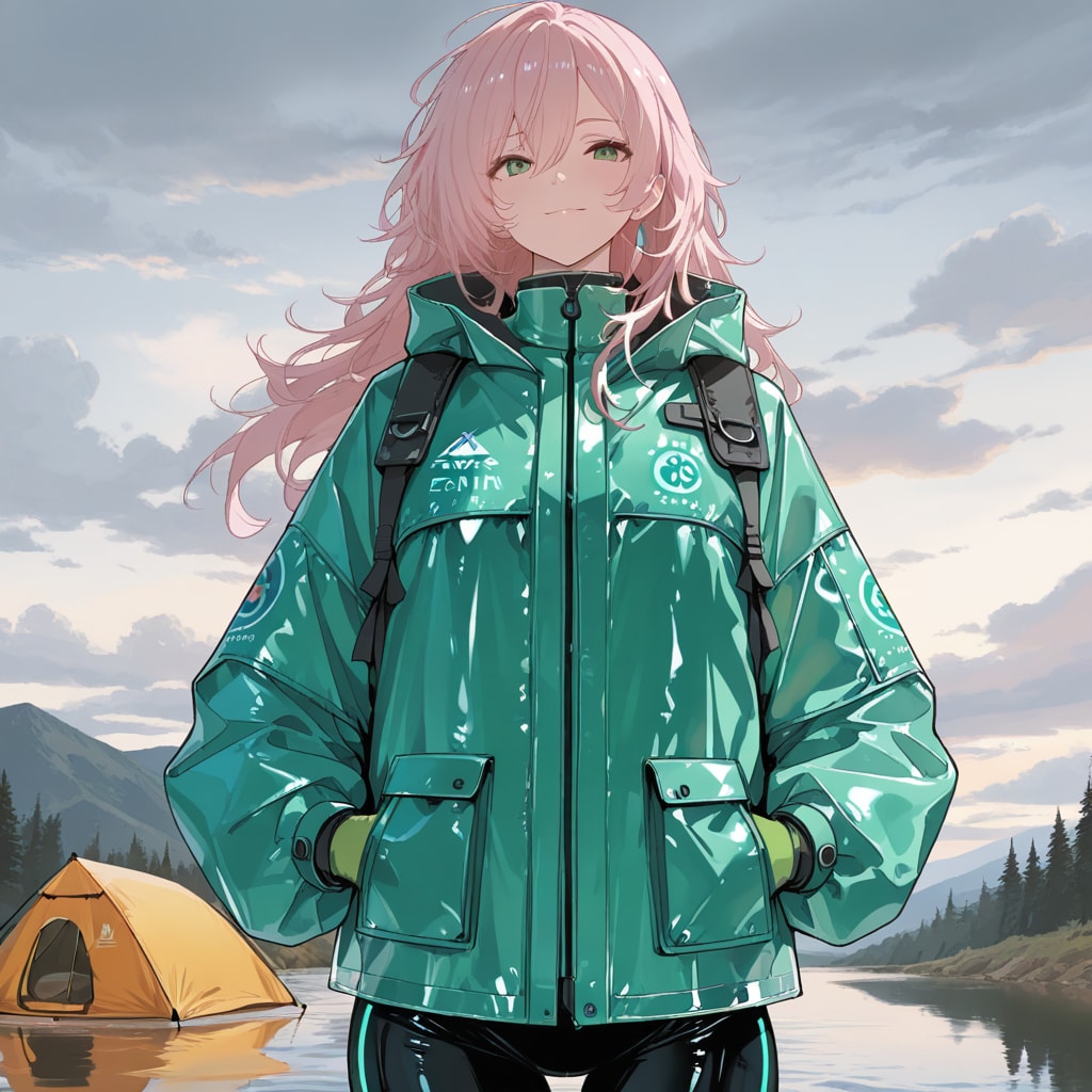 雨を越えて進め