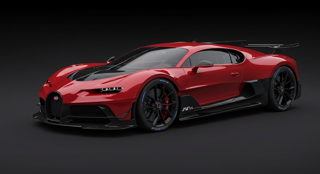 ブガッティビジョングランツーリスモ