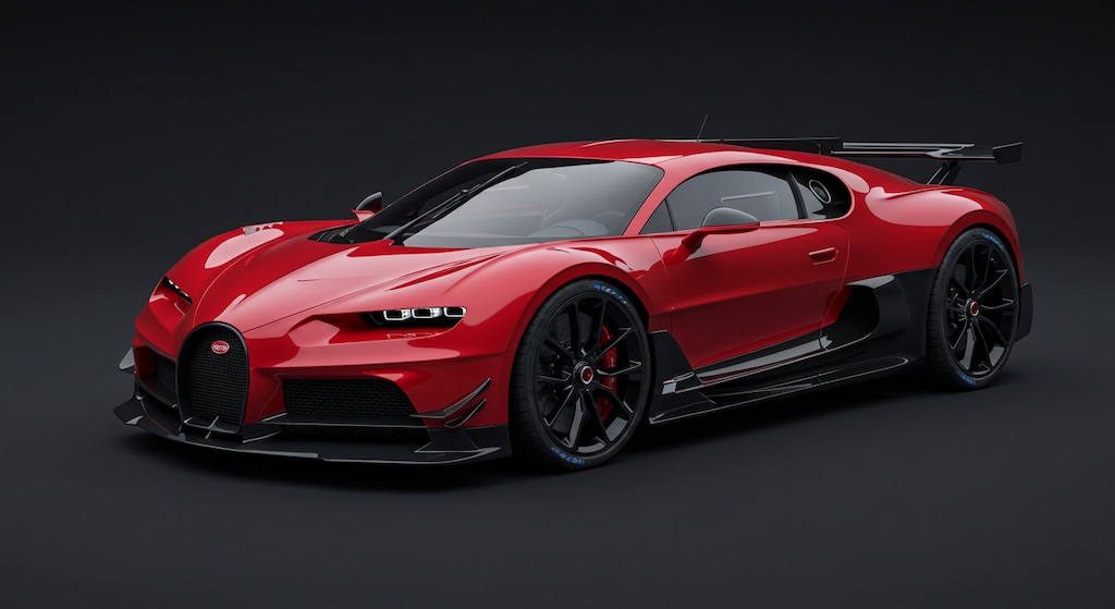 ブガッティビジョングランツーリスモ