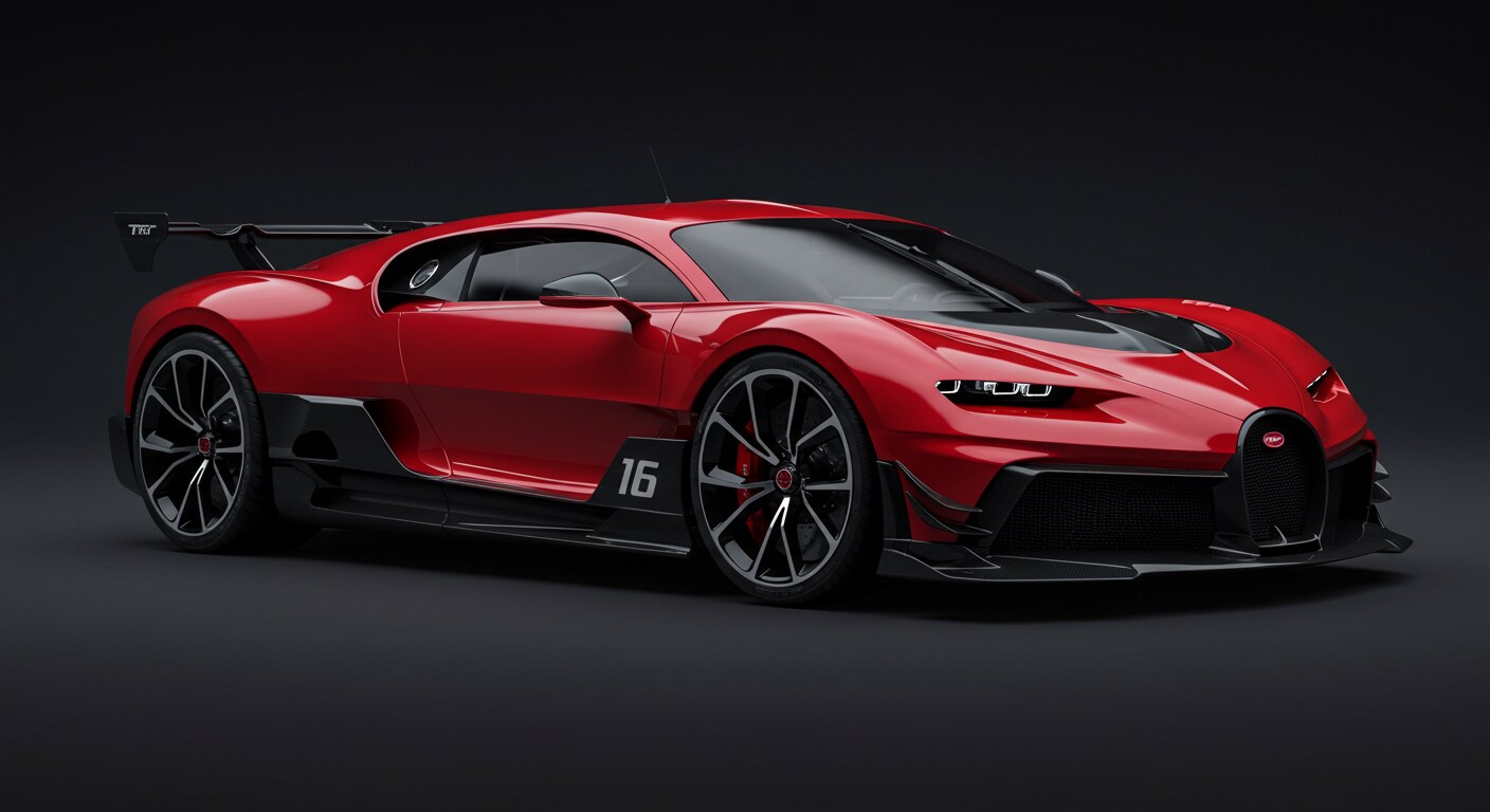 ブガッティビジョングランツーリスモ | の人気AIイラスト・グラビア