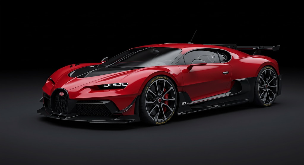 ブガッティビジョングランツーリスモ