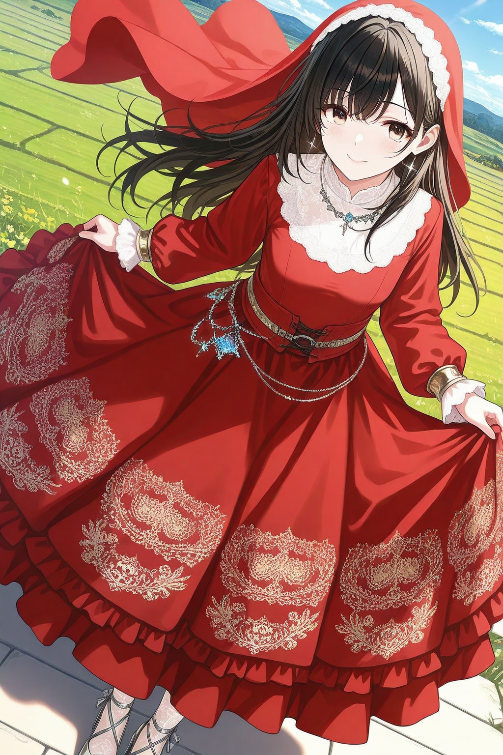 チュシュチュ/アゼルバイジャンの民族衣装