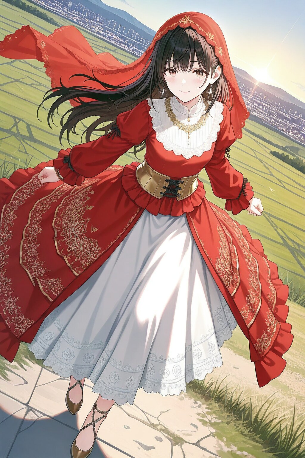 チュシュチュ/アゼルバイジャンの民族衣装