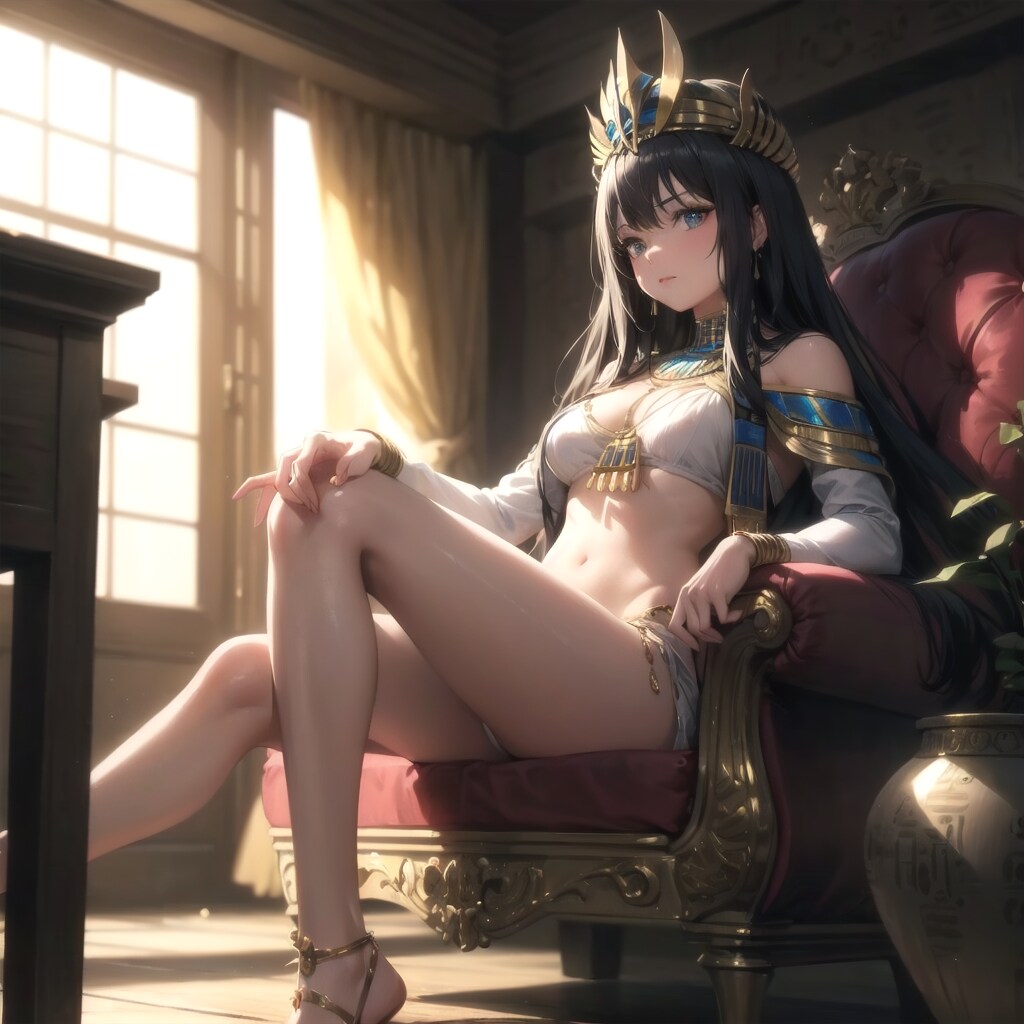 妾はエジプトの女王じゃ