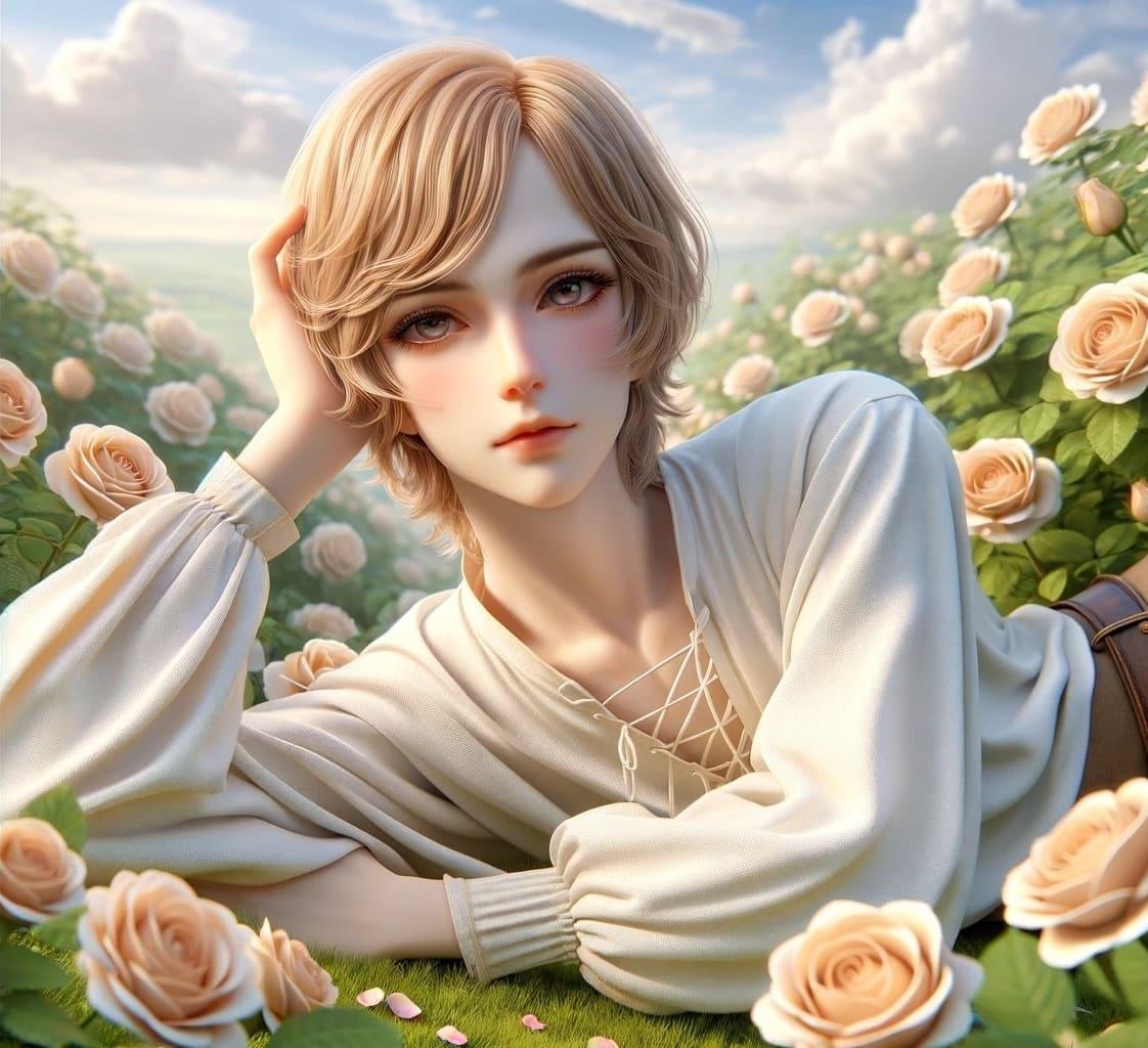 薔薇の園