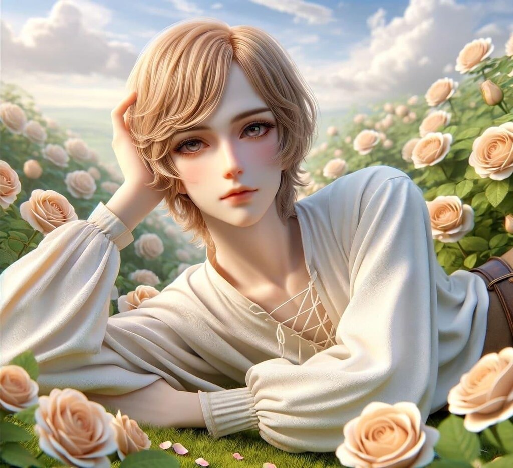 薔薇の園