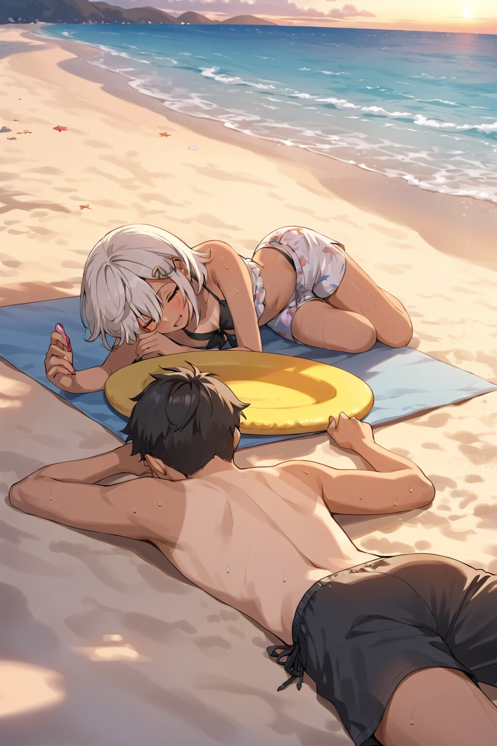 あれ(￣▽￣;)女の子がいる(￣▽￣;)