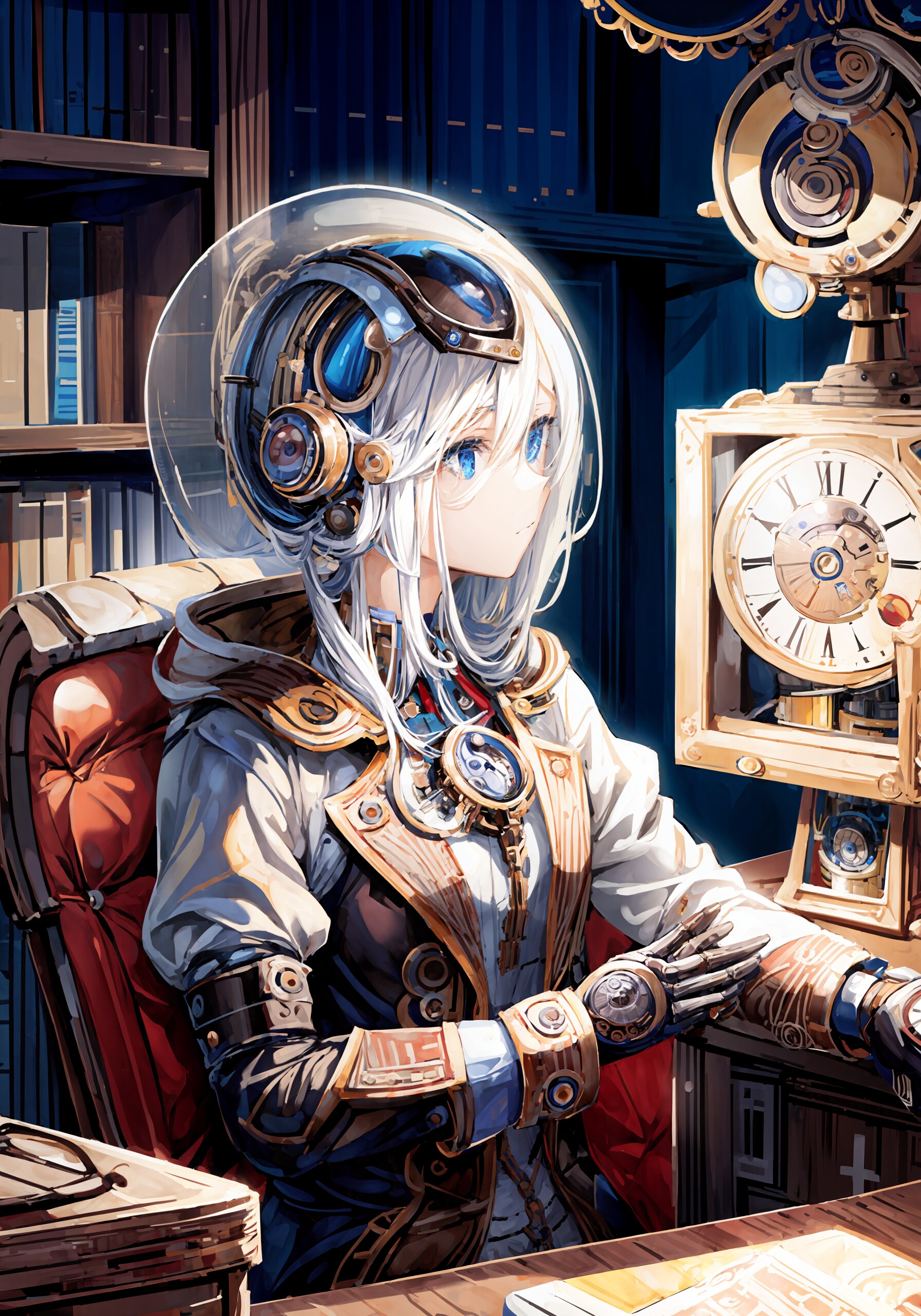 レイ=サーティーン（MM前後編『Lost Memory』(2024)）