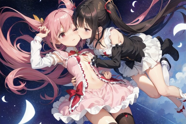 魔法少女いちゃいちゃ