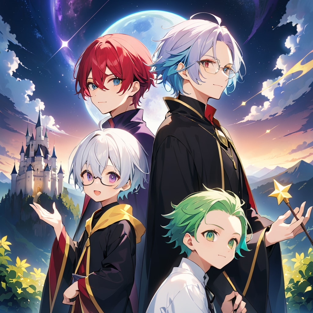 魔法使いと見習い