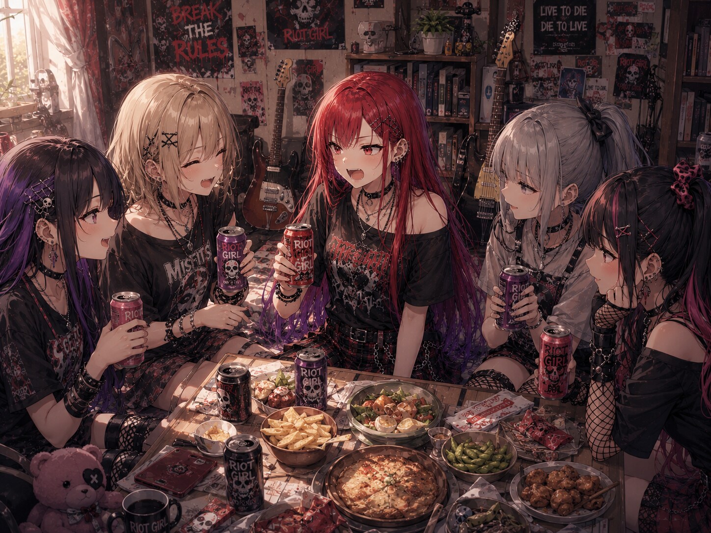 大学生ガールズバンド