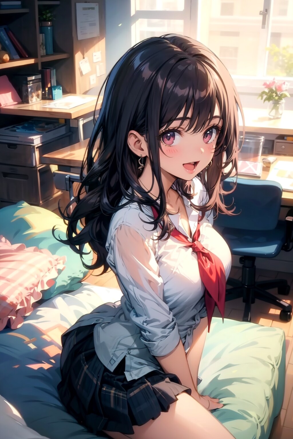 おはよっ　カワイイ？