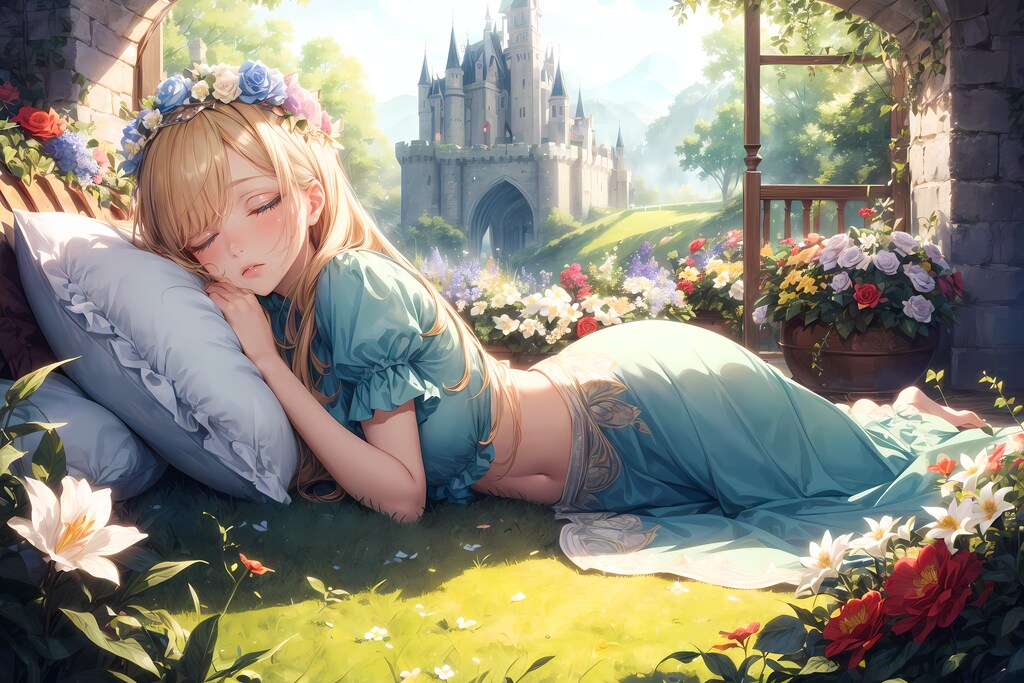 眠れる森の美女（二度寝）