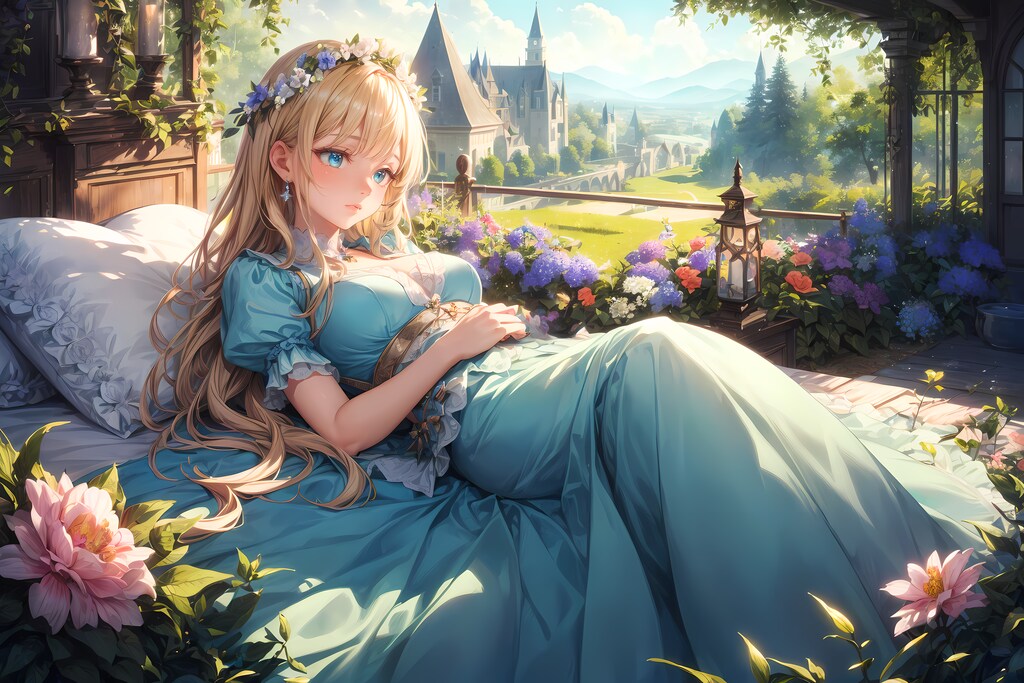 眠れる森の美女（二度寝）