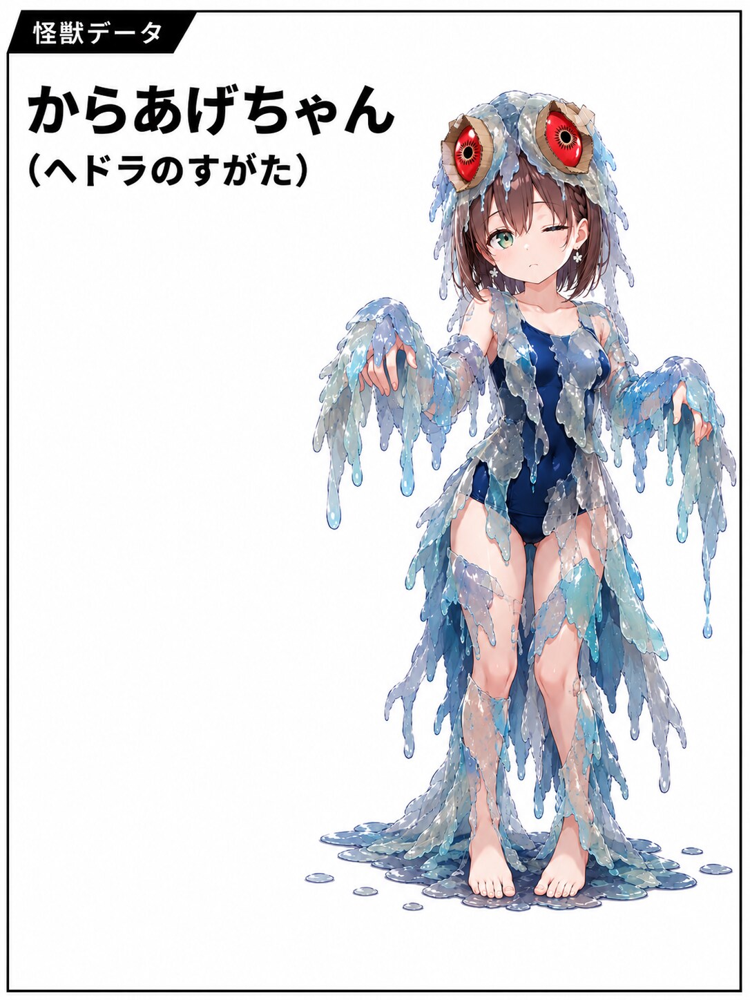 #3 からあげ大怪獣図鑑（ヘドラ）
